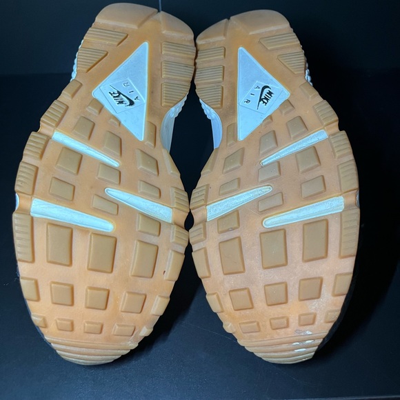 Nike air huarache run premium black snakeskin size 6 - Picture 4 of 7